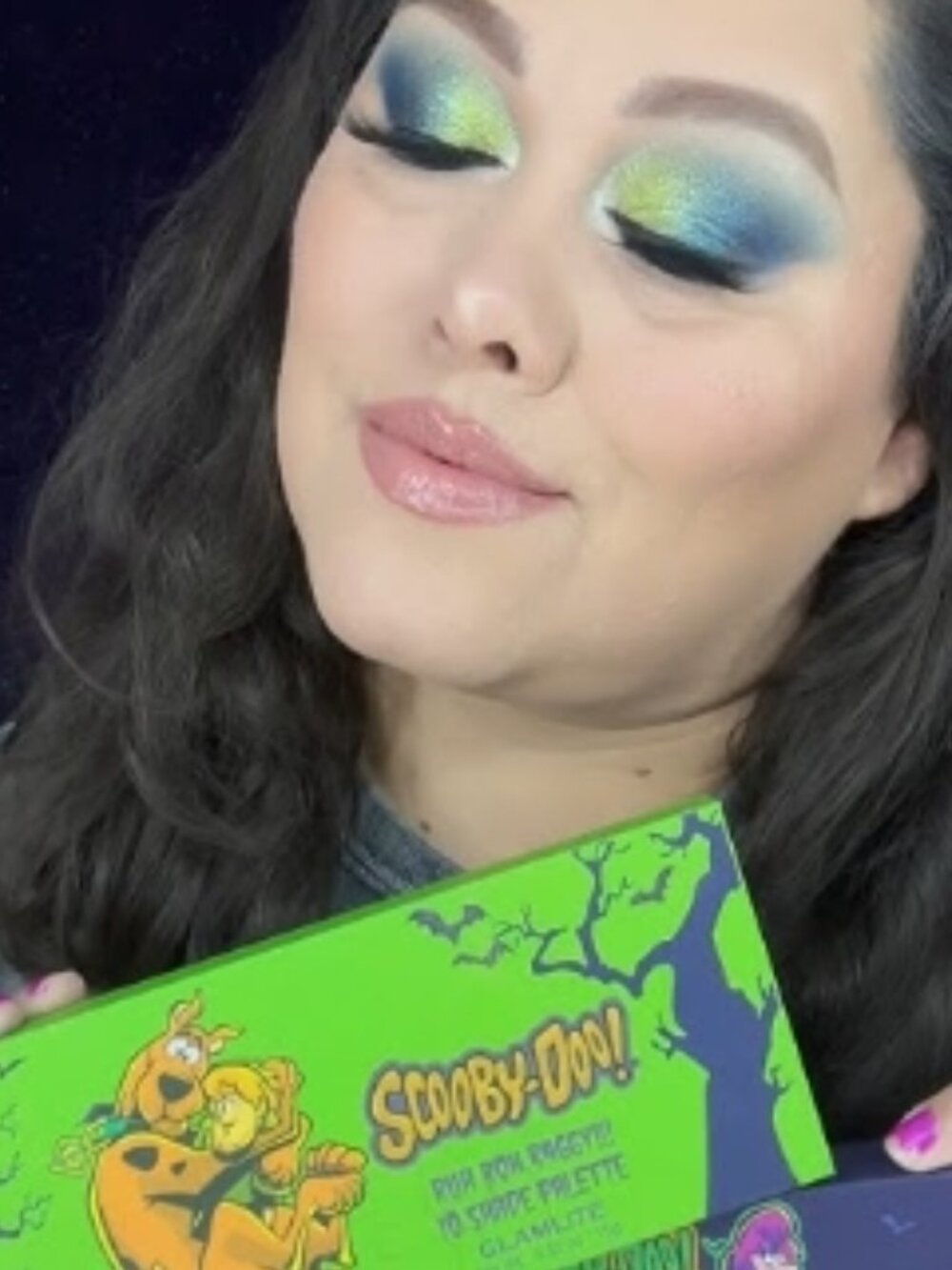 GLAMLITE x SCOOBY-DOO! 'Ruh Roh Raggy!' Eyeshadow Palette - 10 shades - NOT USED - Picture 6 of 8